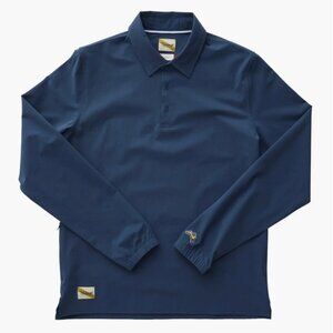 Tracksmith Rapid Transit Popover - Indigo - Small